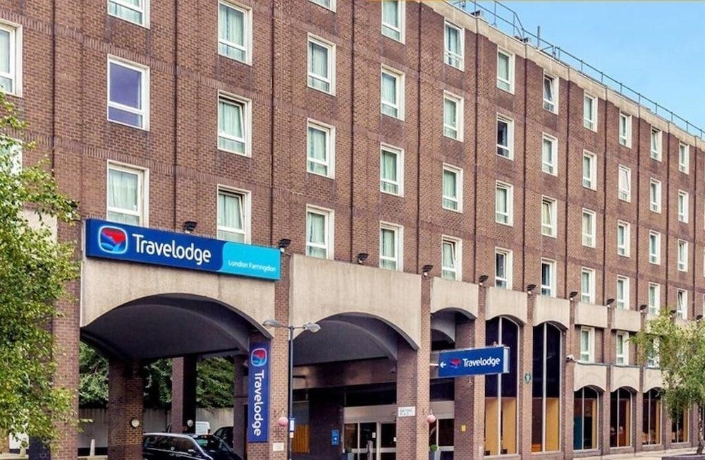 Travelodge Farringdon Londyn Zewnętrze zdjęcie