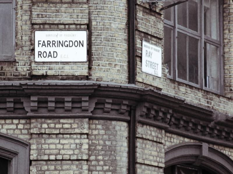 Travelodge Farringdon Londyn Zewnętrze zdjęcie