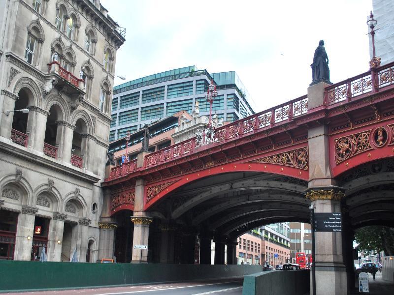 Travelodge Farringdon Londyn Zewnętrze zdjęcie