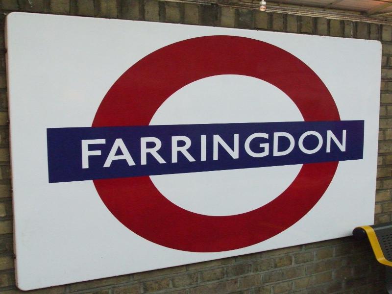 Travelodge Farringdon Londyn Zewnętrze zdjęcie