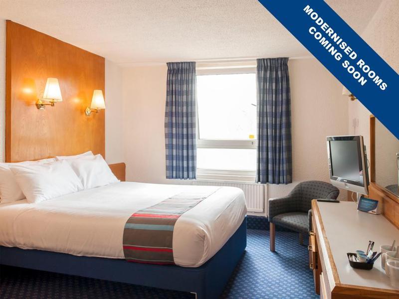 Travelodge Farringdon Londyn Pokój zdjęcie