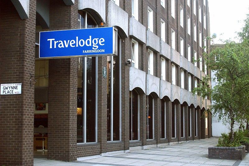 Travelodge Farringdon Londyn Zewnętrze zdjęcie