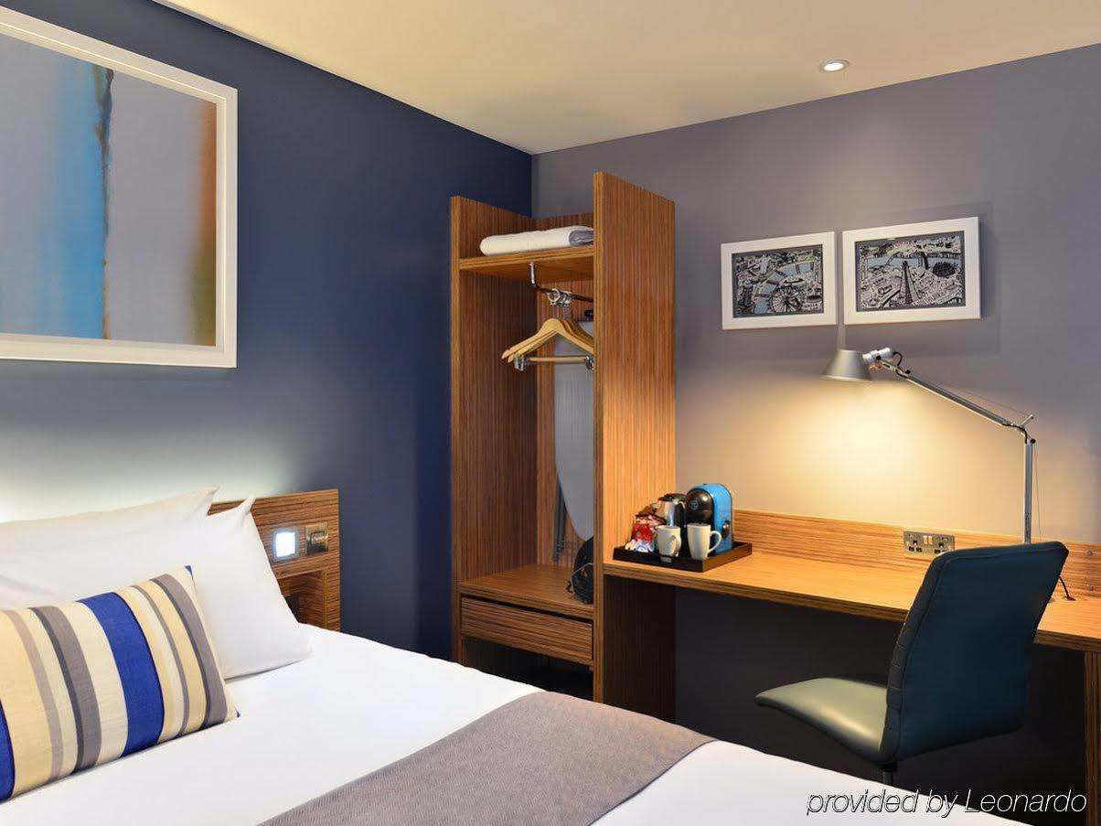 Travelodge Farringdon Londyn Zewnętrze zdjęcie