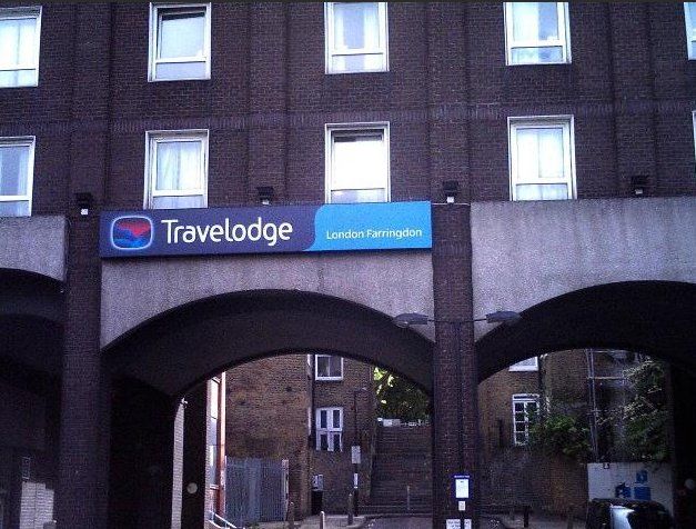 Travelodge Farringdon Londyn Zewnętrze zdjęcie