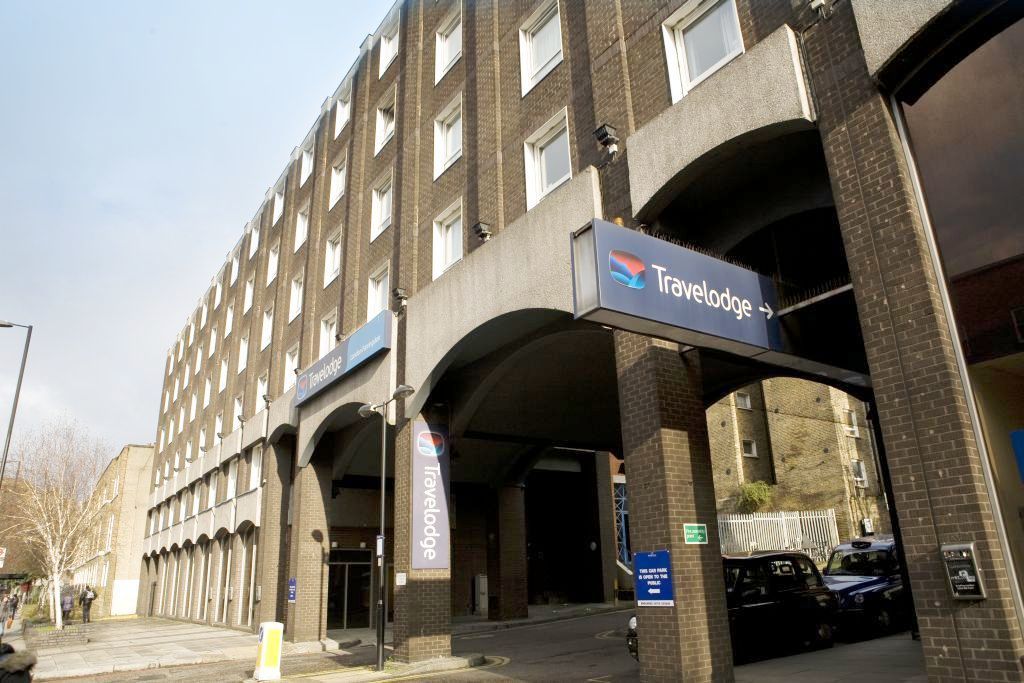 Travelodge Farringdon Londyn Zewnętrze zdjęcie