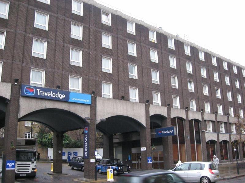 Travelodge Farringdon Londyn Zewnętrze zdjęcie